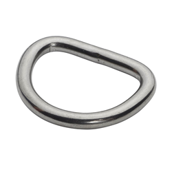 316 Stainless Steel D Rings